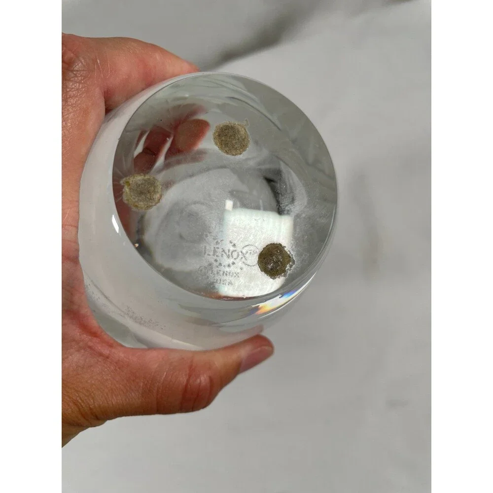 Lenox Crystal FANLIGHT 7.25